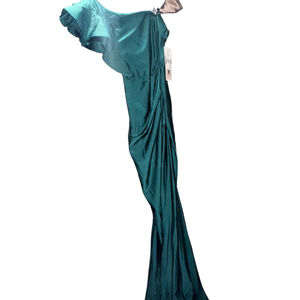 HONEY AND ROSIE GRESS DRESS SIZE S NWT